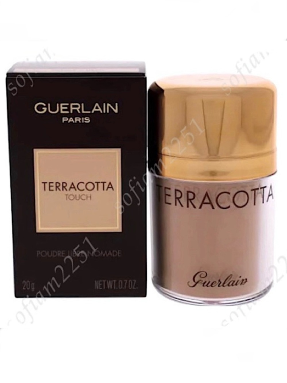 💛NEW!💛Guerlain Terracotta Touch Bronzer To Go BNIB! SEALED!
